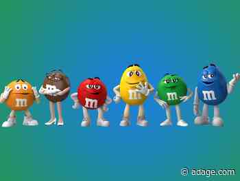 Why M&M's ordered a mascot makeover