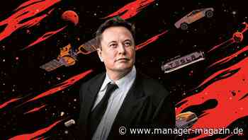 Tesla: Wie Elon Musk sogar Apple überholen will