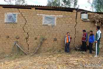Áncash: hay 6 familias damnificadas por activación de falla geológica en Yauya - andina.pe
