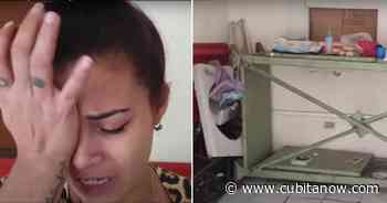 Autoridades cubanas desalojan a una madre con tres hijas en San Miguel del Padrón - CubitaNOW