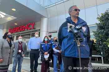 Overwhelmed Delaware County hospitals get help from volunteers during COVID-19 surge - The Philadelphia Inquirer