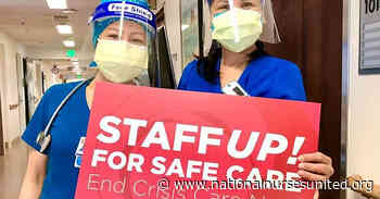 AHMC Seton Medical Center nurses to hold virtual press conference for safe staffing - National Nurses United