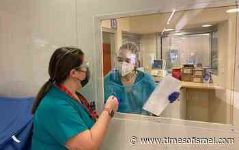 COVID so rampant that 1 in 10 medical staff at Jerusalem’s Hadassah are home sick - The Times of Israel