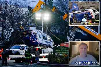 Pilot of medical helicopter crash speaks: 'Had God as my co-pilot' - New York Post