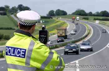 Bexleyheath BMW driver fined for speeding on M4