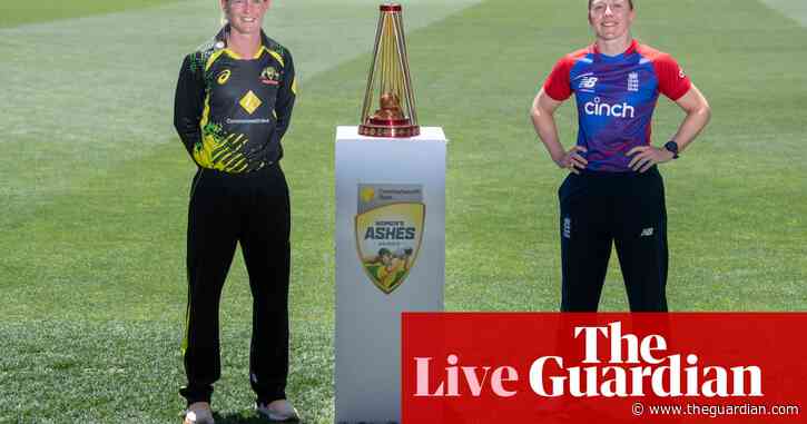 Women’s Ashes: Australia v England – first T20 – live!