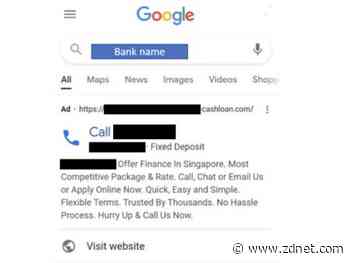 Singapore police warns of ad scams targeting Google search users