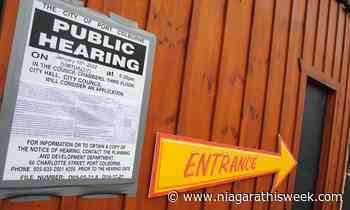 Proposed cannabis store in Port Colborne squeaks in under setback requirements - Niagarathisweek.com