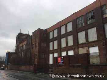 Plans to demolish Farnworth's historic Century Mill and build 106 homes