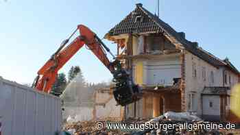 Der Abriss des "Orient-Expresses" in Aichach beginnt - Augsburger Allgemeine