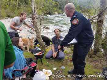 Maple Ridge woman thankful after Gold Creek rescue – Maple Ridge News - Maple Ridge News