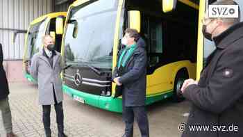 Ludwigslust-Parchim: Landkreis bekommt weitere Fördermittel für E-Busse | svz.de - svz – Schweriner Volkszeitung