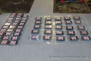 Cocaine worth £5m seized at Kent port - St Helens Star