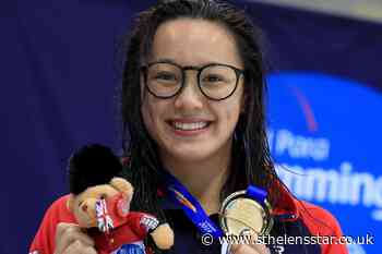 Paralympic swimming champion Alice Tai undergoes amputation below the knee - St Helens Star