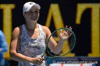 Home favourite Ashleigh Barty marches on in Melbourne - St Helens Star