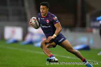 St Helens winger Regan Grace set to miss start of Super League season - St Helens Reporter
