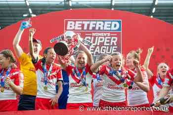 St Helens to start Women’s Super League title defence against Wigan - St Helens Reporter
