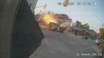 New video shows incredible force of Wheatley, Ont., explosion