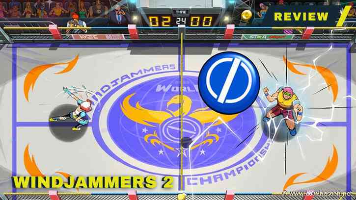 Windjammers 2 Review: Flying Power Disc’s Triumphant Return