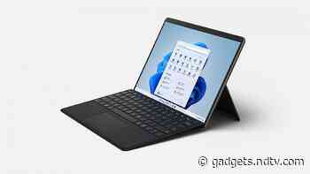 Microsoft Surface Pro 8 Launched in India, to Surface Pro 7+ Be Made Available to Consumers