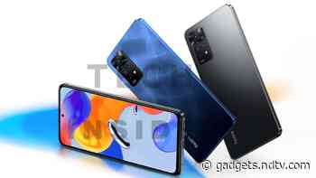 Redmi Note 11 Pro Global Variant Design Suggested by Leaked Marketing Images, Specifications Also Tipped