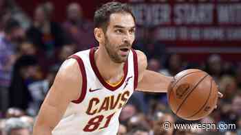 Cleveland Cavaliers add former NBA guard Jose Calderon to front office - ESPN