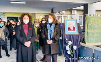 Crotone, l'Ernesto Codignola abbraccia Salvatore per l'ultima volta - CrotoneOK.it