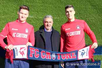 Serpe e Schnegg: “Qui per fare bene ed aiutare il Crotone” - FC Crotone - F.C. Crotone