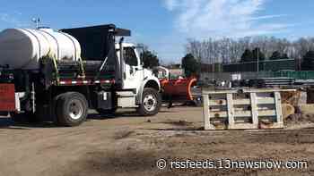 Virginia Beach, Chesapeake crews prepare for winter storm