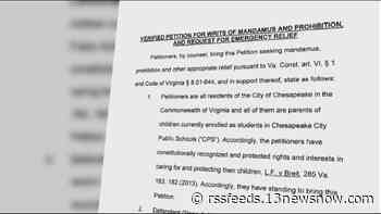 Chesapeake parents sue Gov. Youngkin over optional-mask executive order. Here's what they and their attorney have to say.
