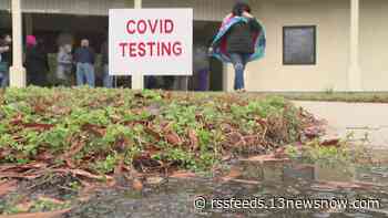 Hampton Roads testing coordinators say rapid tests are still in low supply, PCR tests widely available