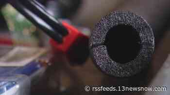 How to keep your home's pipes from freezing, bursting