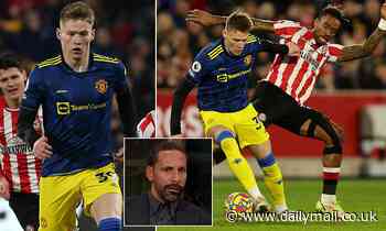 Manchester United: Scott McTominay should've been man of the match vs Brentford says Rio Ferdinand - Daily Mail