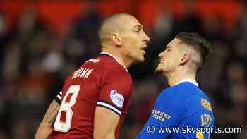 The grudge between Scott Brown and Ryan Kent continues - Sky Sports