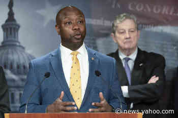 Scott creates MLK Day videos, hopes to rebut Biden speech - Yahoo News