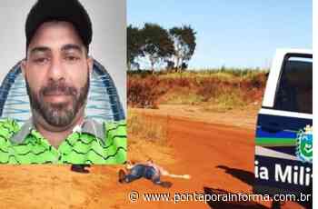 Navirai: Identificado homem é encontrado morto com vários golpes de faca - Ponta Porã Informa - Notícias de - pontaporainforma.com.br
