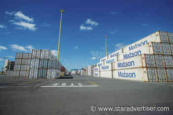 Matson Inc. projects robust quarter due to China volume