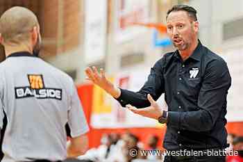 Baskets-Coach Esterkamp: Bei drei Siegen ist Schluss - Westfalen-Blatt