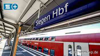 Zukunftsvision für die Bahn: Schneller von Siegen nach Köln - Westfalenpost