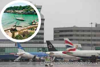 Ryanair selling £30 flights to Menorca from Manchester Airport