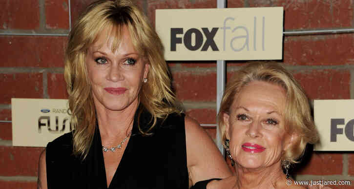 Melanie Griffith Celebrates Mom Tippi Hedren's 92nd Birthday with Sweet Tribute