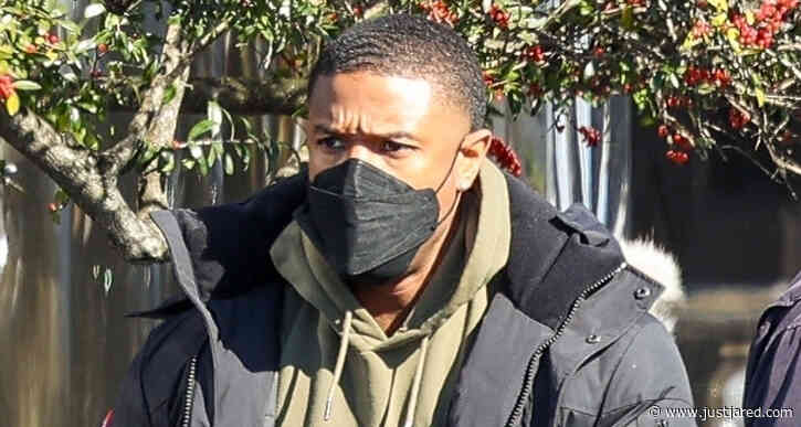 Michael B. Jordan Gets to Work Fiming 'Creed III' in Atlanta