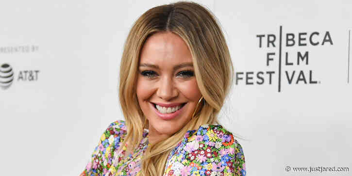 Hilary Duff's Daughter Banks Makes Her Listen To Her Own Music In The Car