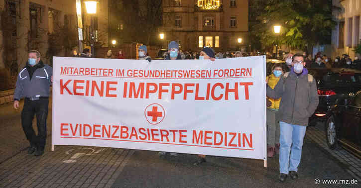 Heidelberg:  660 Demonstranten zogen zum St. Josefskrankenhaus