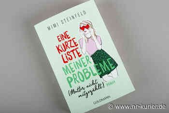 Buchtipp: Eine kurze Liste meiner Probleme (Mutter nicht mitgezählt) von Mimi Steinfeld - NR-Kurier - Internetzeitung für den Kreis Neuwied