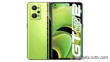 Realme GT Neo 3 Specifications Leak, Realme RMX3475 Design and Specifications Spotted on TENAA