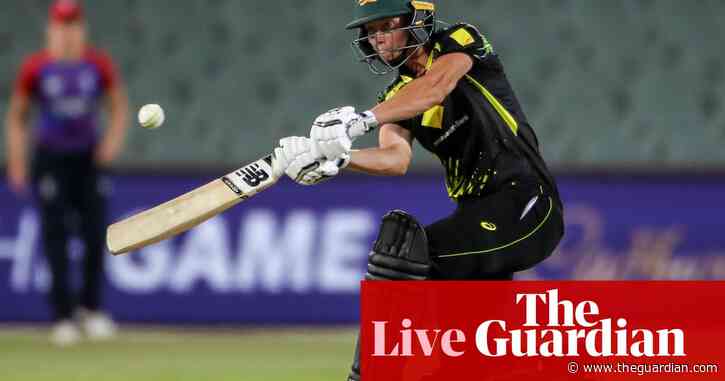 Women’s Ashes: Australia beat England by nine wickets in  first T20 – live!