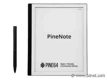 Linux-friendly e-ink PineNote tablet takes a step forward