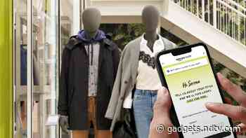 Amazon to Open First-Ever Fashion Store Where Algorithms Suggest What to Try On