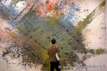 Shōzō Shimamoto: prorogata la mostra al CIAC di Foligno - Umbria e Cultura